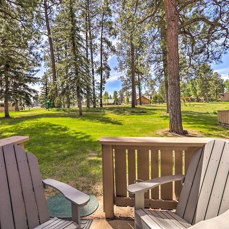 Cozy Pagosa Springs Townhome Fire Pit And Patio! Bagian luar foto