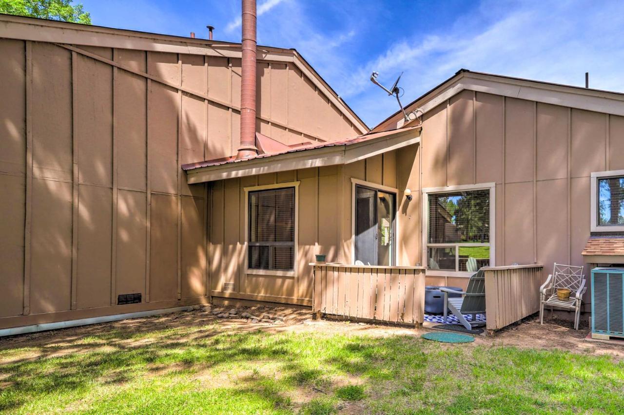Cozy Pagosa Springs Townhome Fire Pit And Patio! Bagian luar foto